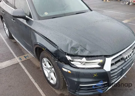 2018 Audi Q5 2.0T Premium z USA, uszkodzony, nr VIN WA1BNAFY1J2042741